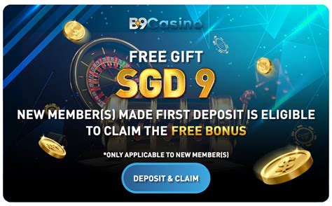 B9Casino: Trusted Online Casino Singapore .